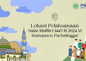 Lokasi, Khatib, dan Imam Salat Idulfitri Kabupaten Purbalingga Tahun 2024