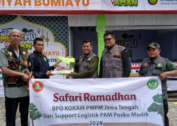 KOKAM Jawa Tengah Siapkan Posko Mudik dan Bagi-bagi Bingkisan Lebaran!