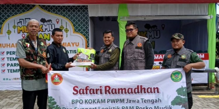 KOKAM Jawa Tengah Siapkan Posko Mudik dan Bagi-bagi Bingkisan Lebaran!