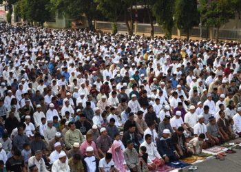 Tata Cara Salat Idulfitri di Tanah Lapang