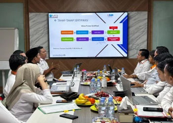 Tingkatkan Standar Layanan, Lazismu Jawa Tengah Jalani Audit Skala Internasional