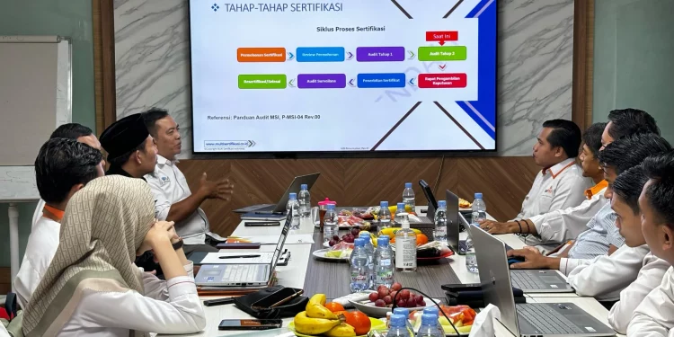 Tingkatkan Standar Layanan, Lazismu Jawa Tengah Jalani Audit Skala Internasional