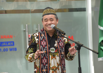 Hadiri Milad Klinik PKU Muhammadiyah Pontianak dan Launching Kerja Sama BPJS, Tafsir: AUM Kesehatan Mengemban Misi Kekhalifahan