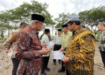 Pimpinan Pusat Muhammadiyah Tinjau Lokasi Muktamar ke-49 di UMSU