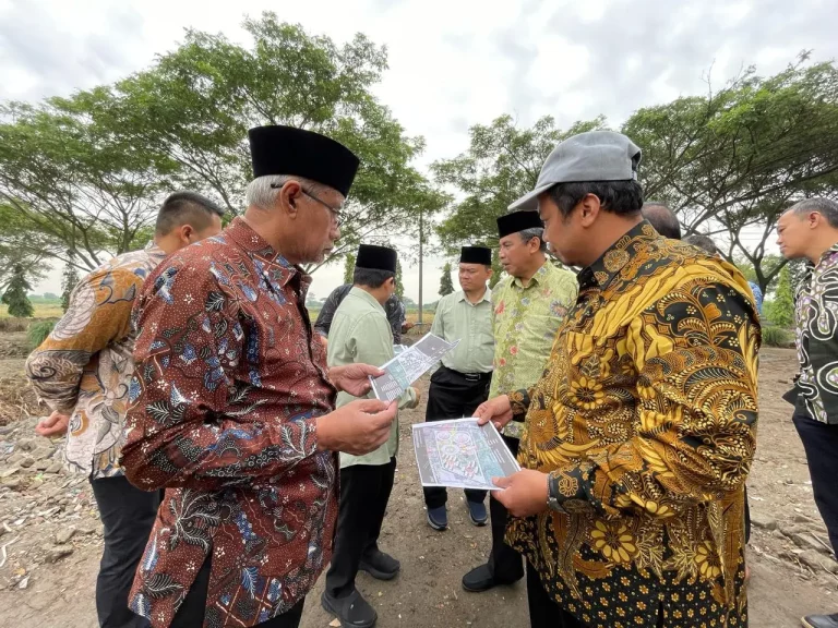 Pimpinan Pusat Muhammadiyah Tinjau Lokasi Muktamar ke-49 di UMSU