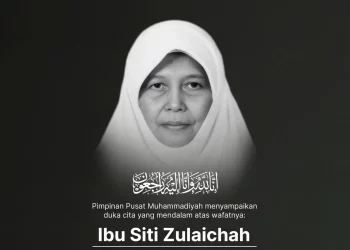Siti Zulaichah Istri dari Bendahara PP Muhammadiyah Berpulang