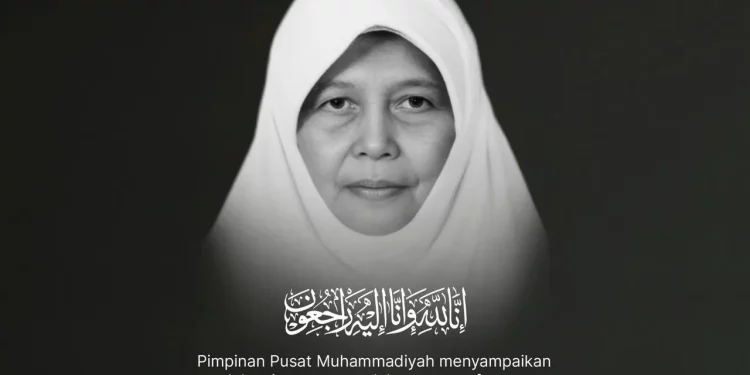 Siti Zulaichah Istri dari Bendahara PP Muhammadiyah Berpulang