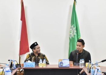 Dico Ganinduto Sowan ke Muhammadiyah Jateng, Minta Doa Restu dan Masukan