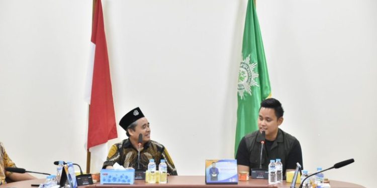Dico Ganinduto Sowan ke Muhammadiyah Jateng, Minta Doa Restu dan Masukan
