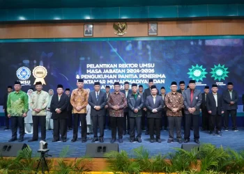 PP Muhammadiyah Kukuhkan Panitia Penerima dan Pelaksana Muktamar ke-49