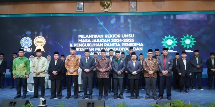 PP Muhammadiyah Kukuhkan Panitia Penerima dan Pelaksana Muktamar ke-49