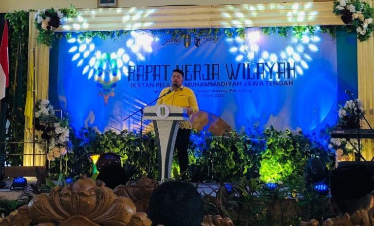 Rakerwil IPM Jawa Tengah: Kolaborasi untuk Masa Depan Lebih Cerah!