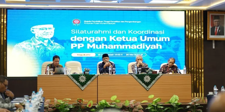 Haedar Minta 172 Kampus Muhammadiyah Perkuat Koordinasi dan Maksimalkan Potensi
