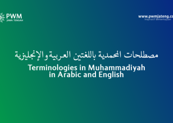 Istilah-Istilah di Muhammadiyah Berbahasa Arab dan Inggris