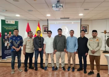 Pemuda Muhammadiyah Eropa dan Mediterania Periode 2024-2027 Resmi Dikukuhkan