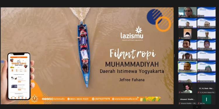 Peneliti BRIN Kaji Filantropi Muhammadiyah