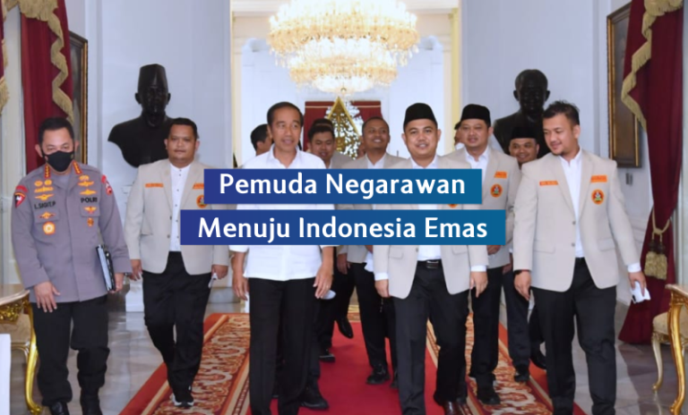 Pemuda Negarawan Menuju Indonesia Emas