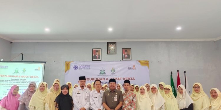 Pimpinan Daerah Nasyiatul Aisyiyah Kabupaten Demak Resmi Dikukuhkan, Berikut Susunan Pengurus Pimpinan Daerah Nasyiatul Aisyiyah Kabupaten Demak Periode 2022-2026