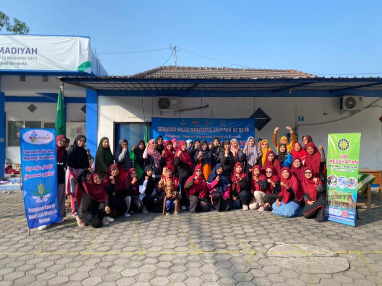 Peringati Milad Ke 93 Nasyiatul Aisyiyah Demak adakan Kegiatan Menarik