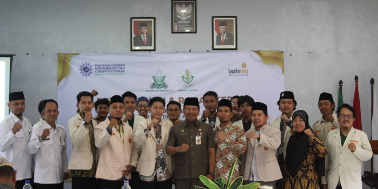Resmi Dikukuhkan, Berikut Struktur Kepengurusan Pemuda Muhammadiyah Demak Periode 18