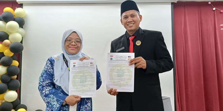 SD Muhammadiyah Pucang Gading Demak Jalin Kerjasama Internasional dengan International Islamic School Malaysia (IISM)
