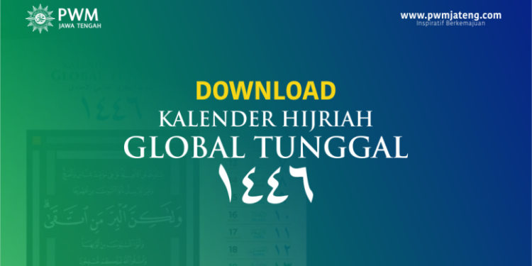 Download Kalender Hijriah Global Tunggal (KHGT) 1446 H