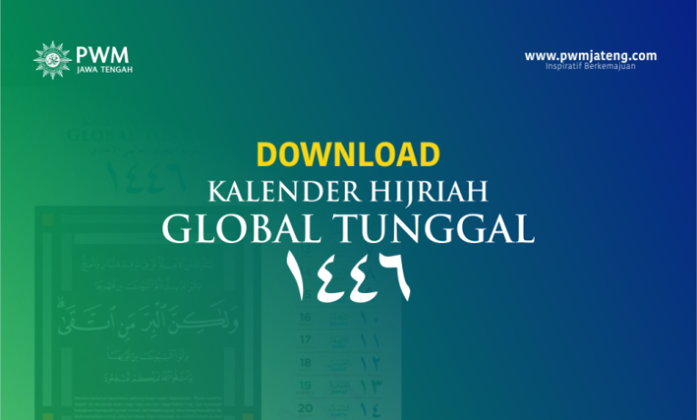 Download Kalender Hijriah Global Tunggal (KHGT) 1446 H