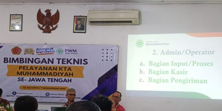 Muhammadiyah Jateng Inisiasi Pembuatan KTAM di PDM: Layanan Makin Dekat dan Cepat!