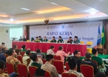 Monitoring dan Evaluasi Kinerja UPP, PWM Jateng Gelar Rapat Kerja Semester II Tahun 2024