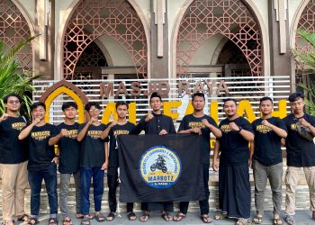 Bikers Marbotz Almanar Demak Gelar Touring Perdana ke Sragen dan Sarangan Magetan