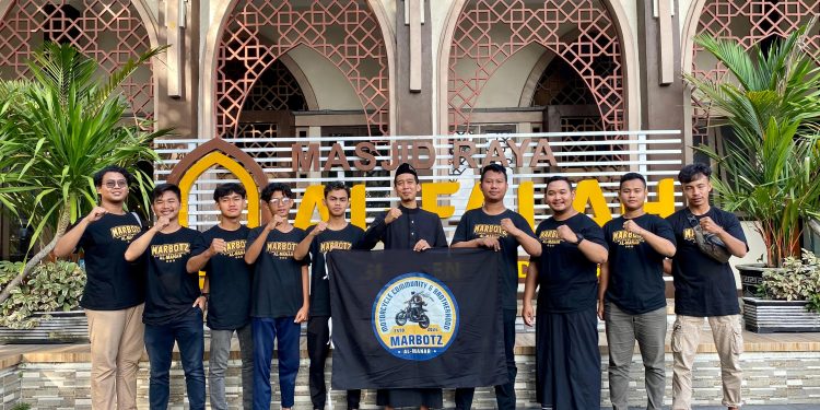 Bikers Marbotz Almanar Demak Gelar Touring Perdana ke Sragen dan Sarangan Magetan