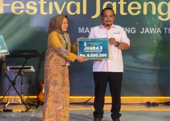 Lazismu Grobogan Raih Juara 3 Lembaga Zakat Terbaik se-Jawa Tengah