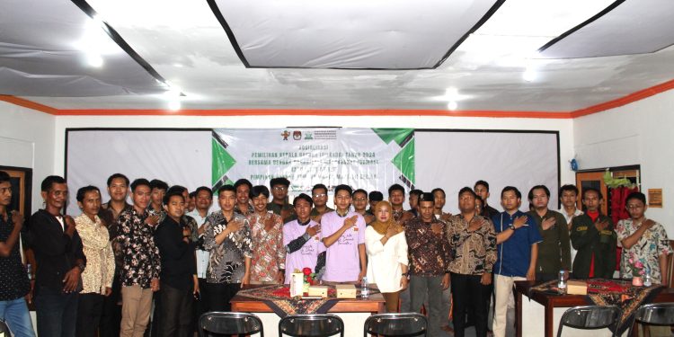 Wujudkan Pemilu Berintegritas KPU Demak Gandeng Pemuda Muhammadiyah Selenggarakan Sosialisasi Pilkada 2024