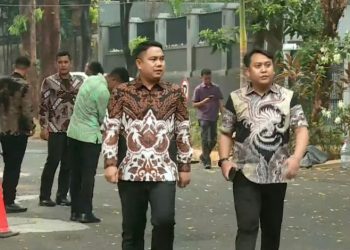 Ketum PP Pemuda Muhammadiyah Muncul di Kertanegara, Benarkah Jadi Wakil Menteri?