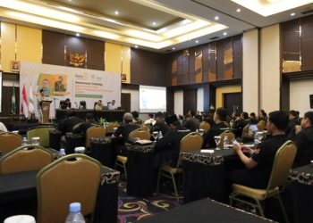 Gelar Monthly Meeting, Lazismu Jateng Tingkatkan Kapasitas Manajer dan Kepala KL dalam Sistem Manajemen Anti Penyuapan ISO 37001:2017