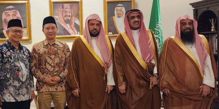 Sambut Baik Kunjungan Imam Besar Masjid Nabawi, PP Muhammadiyah Buka Peluang Kerjasama