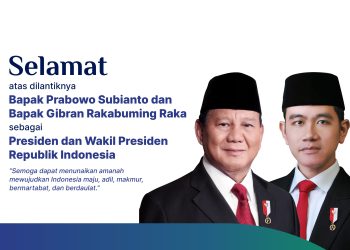 PP Muhammadiyah Sampaikan Selamat Kepada Presiden Prabowo dan Wapres Gibran