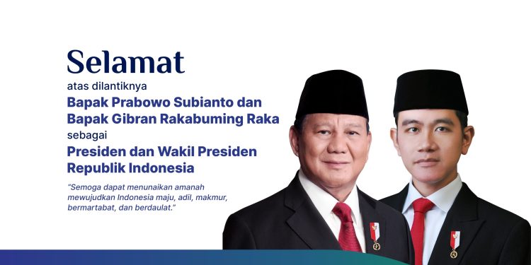 PP Muhammadiyah Sampaikan Selamat Kepada Presiden Prabowo dan Wapres Gibran