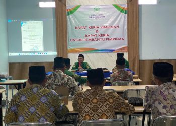 Konsolidasi Organisasi PDM Demak Selenggarakan Rakerpim Bersama PCM, Unsur Pembantu Pimpinan dan Ortom