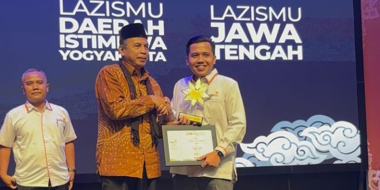 Back to Back! Lazismu Jawa Tengah Dinobatkan Sebagai Lazismu Terbaik Nasional 2024