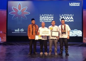 Lazismu Jawa Tengah! Raih 9 Penghargaan di Ajang Lazismu Nasional 2024