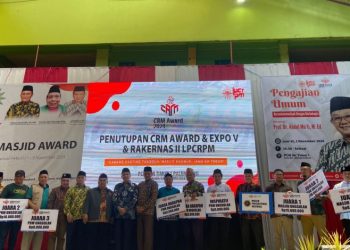 Jawa Tengah Borong Penghargaan di CRM Award 2024, Muhammadiyah Semakin Berjaya!