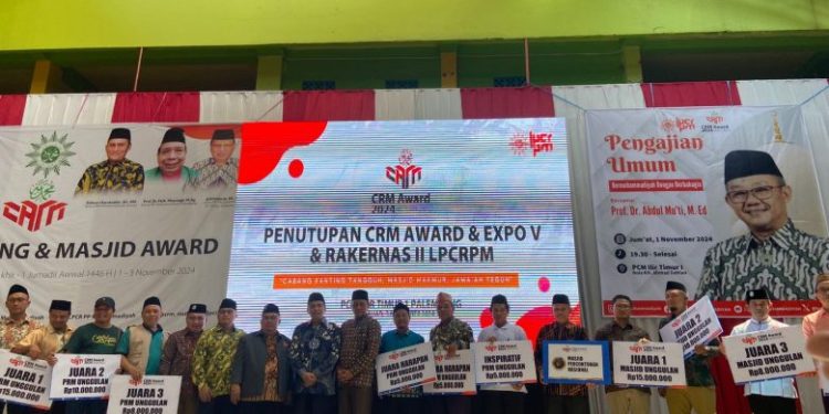 Jawa Tengah Borong Penghargaan di CRM Award 2024, Muhammadiyah Semakin Berjaya!