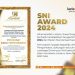 Sejarah Baru! Lazismu Jateng Raih SNI Award 2024, Bukti Profesionalisme Zakat di Indonesia