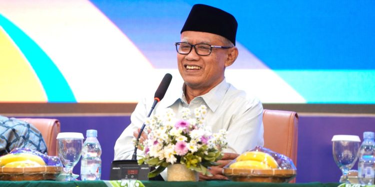 Haedar Jelaskan Sikap Muhammadiyah untuk Politik Praktis serta Hubungannya dengan Pemerintah