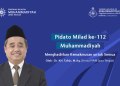 Naskah Pidato Milad ke-112 Muhammadiyah “Menghadirkan Kemakmuran untuk Semua” oleh Ketua PWM Jawa Tengah