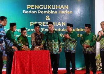 Wow! UMKU Resmikan Gedung eComBi: Bangunan Kontainer Berkonsep Gen-Z Terbesar di Jawa Tengah