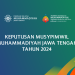Keputusan Musypimwil Muhammadiyah Jateng Tahun 2024