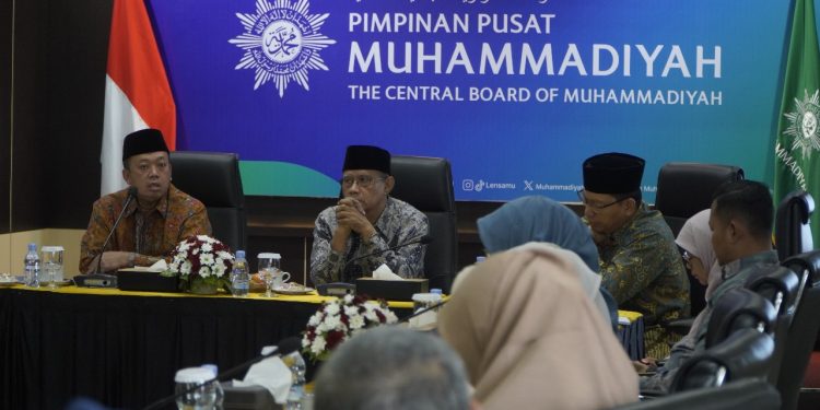 Di Hadapan Menteri ATR/BPN, Haedar Tegaskan Seluruh Tanah Muhammadiyah Milik Persyarikatan