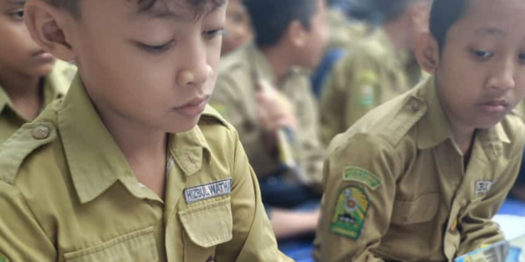 SD MUSAPUGA Tetap Laksanakan Pembiasaan Pagi di Tengah Asesmen Akhir Semester